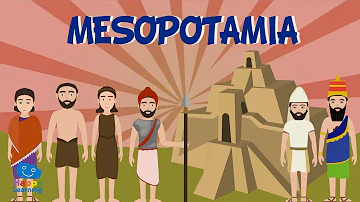 ¿Cómo era la escritura en la antigua Mesopotamia?