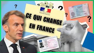 Titres de séjour, naturalisation, permis de conduire en Mai 2026