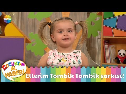 Çakıl bebek Nisan Aktaş'tan Ellerim Tombik Tombik şarkısı!