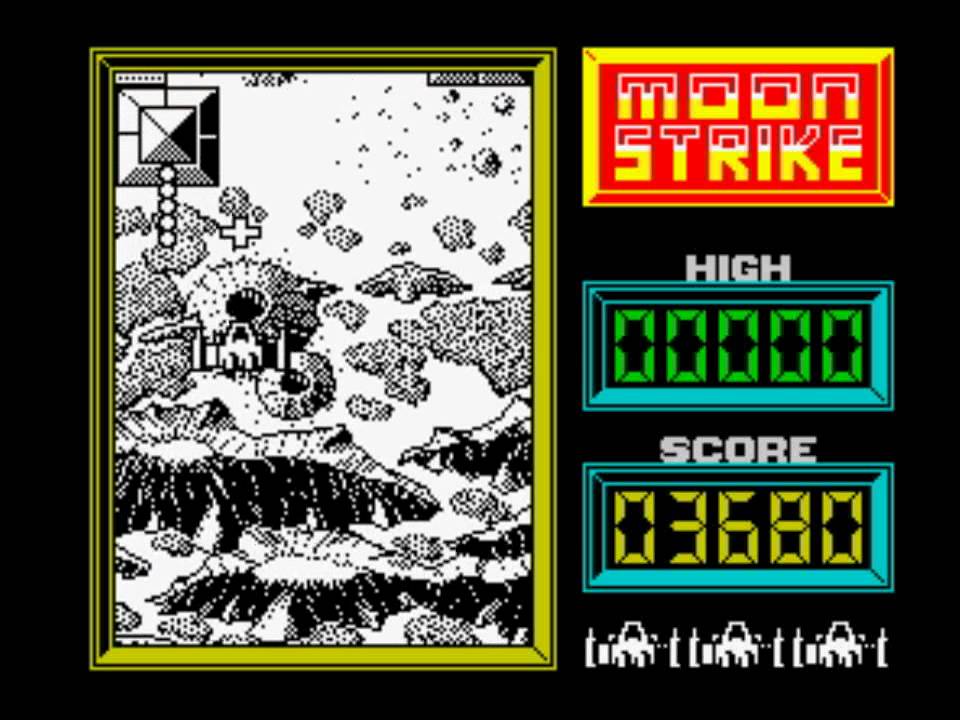 Moon Strike - ZX Spectrum Walkthrough - YouTube