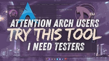 Ik heb jullie hulp nodig bij het testen! DCLI: Declaratief pakketbeheer voor Arch Linux