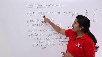 Other Properties of Convolution