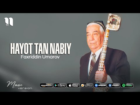 Faxriddin Umarov — Hayot tan Nabiy (music version)