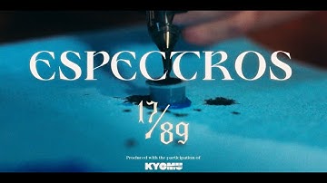 17/89 - Espectros (Video Oficial)