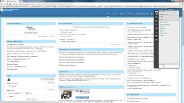 Adding your photo to Blackboard 9.1