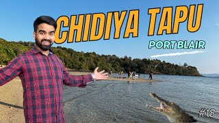 Chidiya Tapoo, Munda Pahad Beach I Andaman Vlog Part-2 I #18
