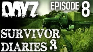 Day Z Survivor Diaries 3 - Episode 8: Doing foolish things with the best truck in the game screenshot 4