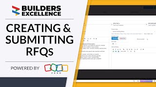 Creating and Submitting RFQs
