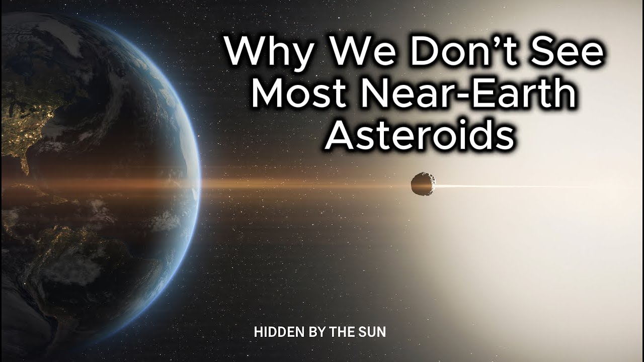 Почему мы не видим большинство околоземных астероидов