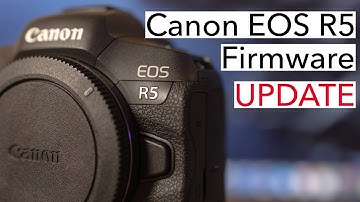 Canon EOS R5 Firmware Update | CLog3, Slow Motion in FHD und viele weitere Features | Tutorial