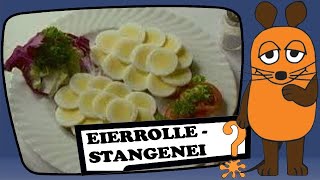 Eierrolle  Stangenei