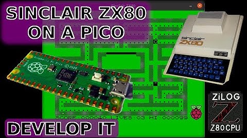 RPi Pico As A Sinclair ZX80