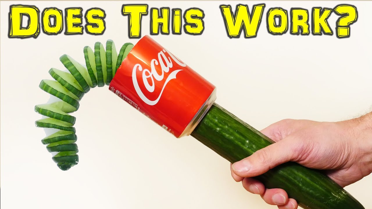 6 Cucumber Cutting Hacks YouTube
