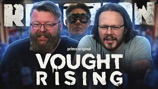 Vought Rising - First Look | Prime Video REACTION!!