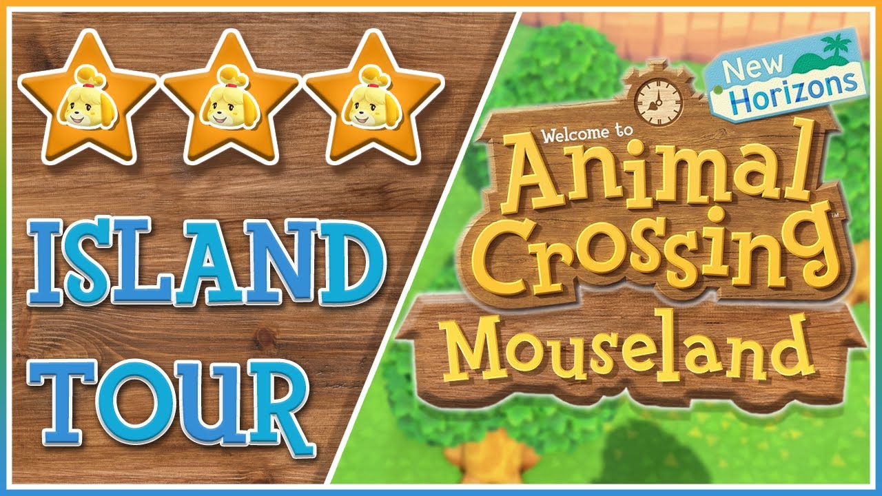 Download 3 STAR ISLAND TOUR! - Animal Crossing New Horizons - YouTube