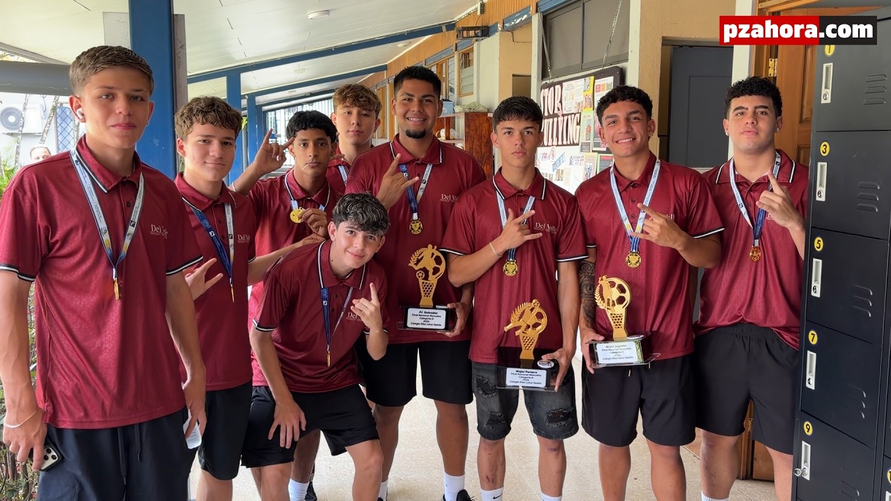 Colegio del Valle reconoció a sus campeones nacionales e internacionales