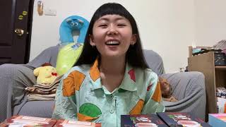 20211116我的不專業開箱__泡泡瑪特福袋 Part2