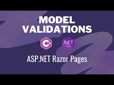 Form Validations In ASP.NET Core Razor Pages - Model Validations In Razor Pages C