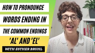 Words Ending in the Common Endings 'al' and 'el' Net Worth