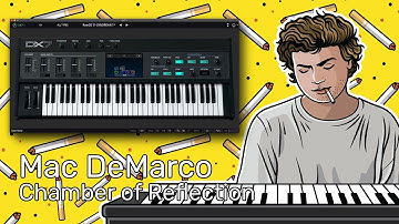 Mac DeMarco - Chamber of Reflection (Instrumental Synth Remake)