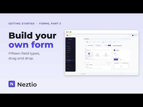Neztio Forms Part 2: Build Your Own Enrollment Form