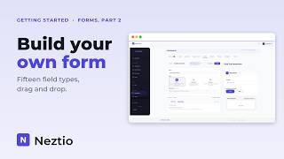 Neztio Forms Part 2: Build Your Own Enrollment Form