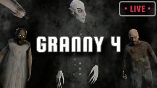 GRANNY 4 IS LIVE II NOSDERATU vs ESCAPE II JOIN FAST II CAR ESCAPE II screenshot 1