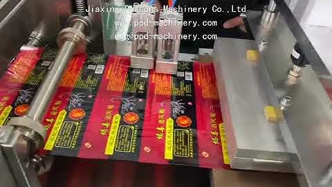 4 Side Seal Face Mask Packaging Machine KF94