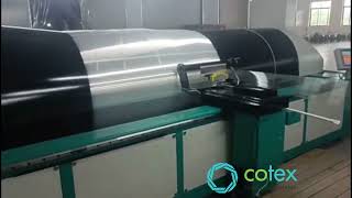 sectional split warping machine