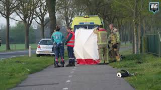 Motorrijder Overleden Na Ongeval Op Randweg-Oost In Budel