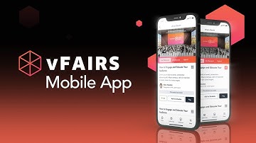 vFairs Mobile App - The Ultimate Solution for Virtual, In Person & Hybrid Events in 2024