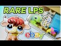 I got LPS that no one talks about. | eBay Haul/Unboxing &amp; Package Review (Littlest Pet Shop)