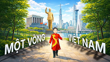 MỘT VÒNG VIỆT NAM (New Visualizer) - TÙNG DƯƠNG | Mừng Chiến Thắng U22 Việt Nam SeaGames 33