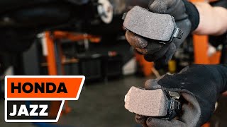 Vea nuestra guía de video sobre solución de problemas con Kit de pastillas de freno HONDA