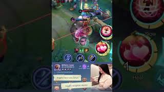 Angela hero good job #mobilelegends #mlbb #virginiatamala #girlgamer