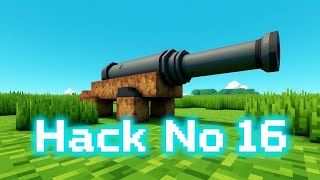 Minecraft Hack No 16 Canon 