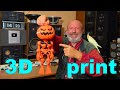 TOP 3D PRINTED Halloween Spooky Pumpkin Scary Skeleton - 3D PRINT HALLOWEEN TIPS