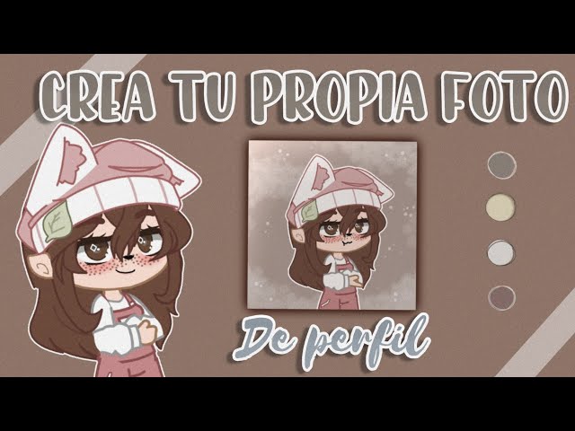 ○Como fazer uma foto de perfil de Gacha club(Tutorial)@Glaucistudy 