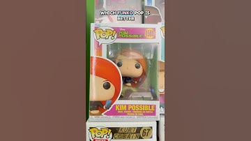 Which Funko Pop Is Better? #funkopop #shorts