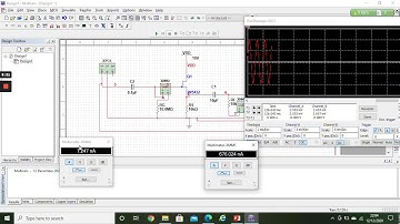Electronics Lab 4, part 2 (software simulation) common drain amplifier response  using mulitsim