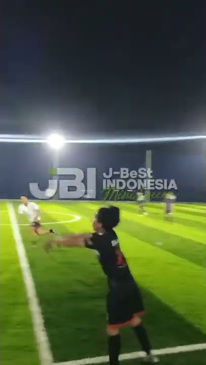 JBI Mini Soccer Kota Batu, main sepak bola dikelilingi pemandangan indah kota Batu Malang,