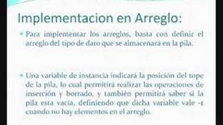 Pila Arreglo