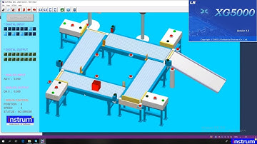 😋 ❤️CONTROL 365 , SMART FACTORY, CONVEYOR (컨베이어), PUSHER (푸셔) 및 STOPPER (스토퍼)를  제어 할 프로그램을 작성해보세요