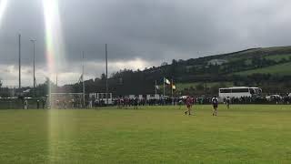 Geraldine McLaughlin point for Termon v St Macartans