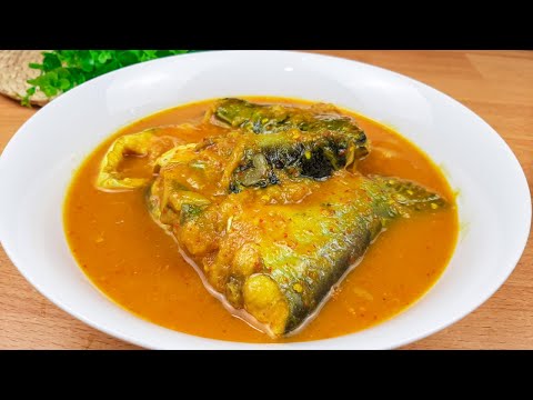 Resep Lempah Kuning Ikan Patin