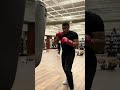 Practicing what my brother James Toney told me 💪🏾💪🏾💪🏾