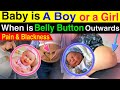 Navel OUTWARDS or INWARDS During Pregnancy - Is It A Baby Boy