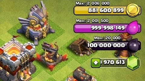 How to hack coc 100% legit no survey no root no pc