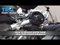 How to Replace Engine Water Pump 2004-2009 Dodge Durango