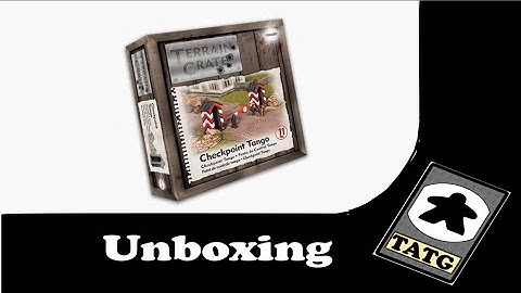 Mantic Games Terrain Crate -  Checkpoint Tango